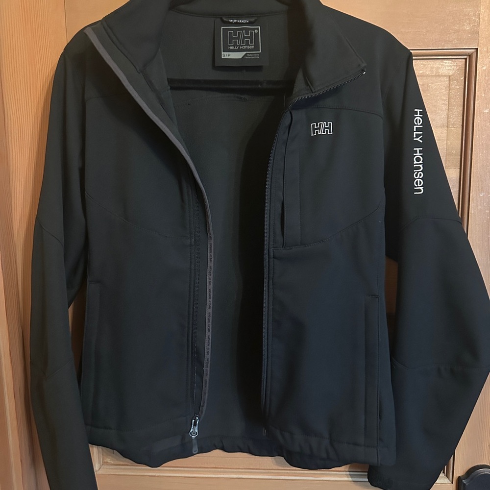 Helly Hansen Black Lightweight Softshell Jacket W… - image 1